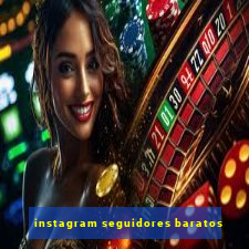 instagram seguidores baratos